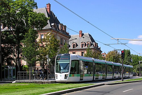 Île-de-France tramway